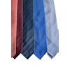 Solaro Wool/Cotton Tie - Untipped - Mid Blue