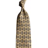 Medallion Printed Silk Tie - Yellow