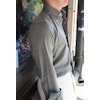 Enfärgad Flanellskjorta - Button Down - Ljusgrå