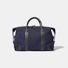 Small Weekend Bag Canvas - Blue