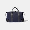 Small Weekend Bag Canvas - Blue