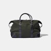 Small Weekend Bag Canvas - Green