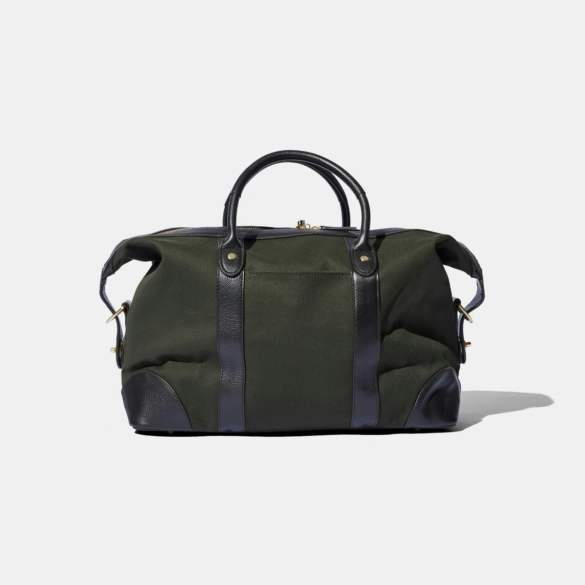 Small Weekend Bag Canvas - Green