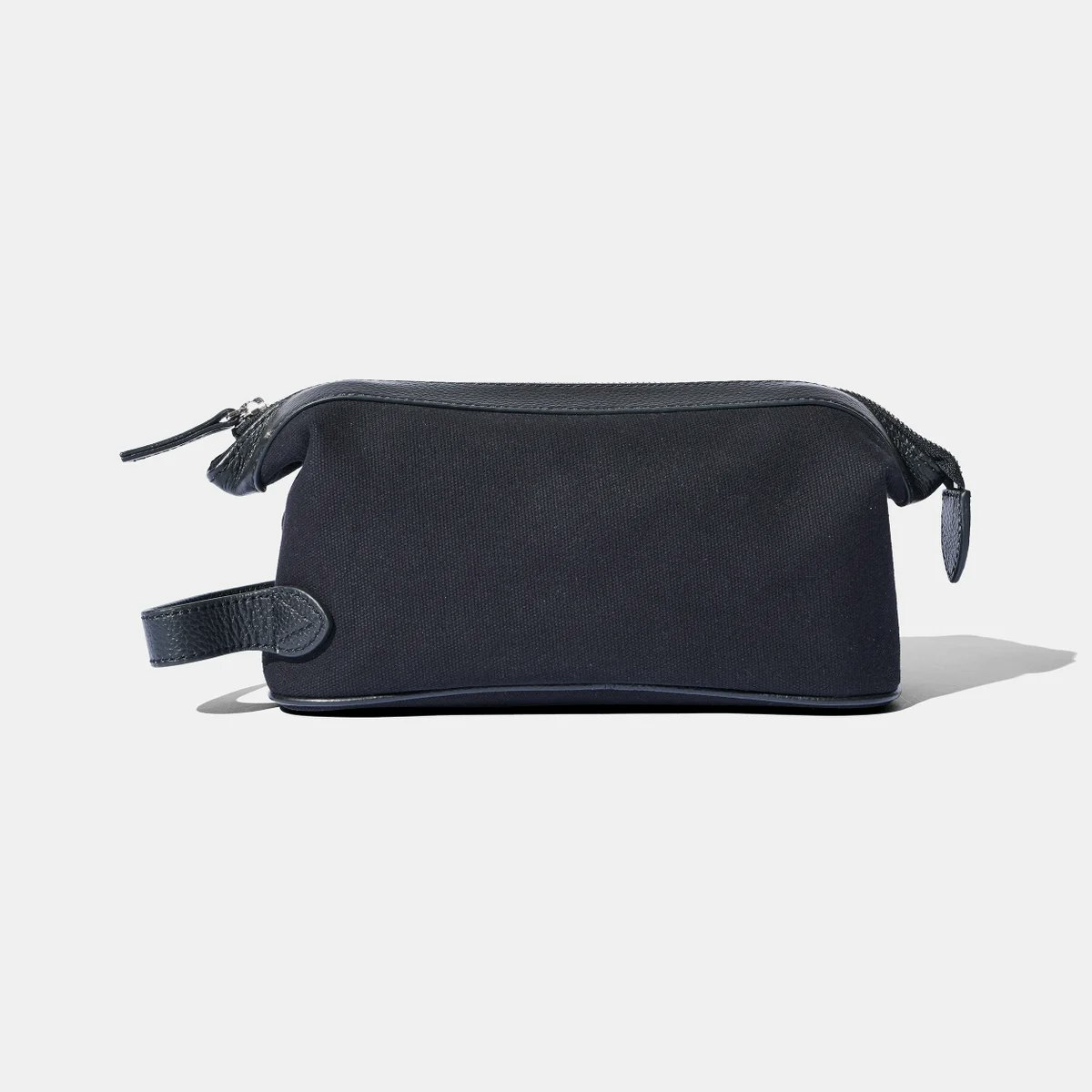 Wash bag - Black Canvas