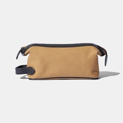 Wash bag - Khaki Canvas