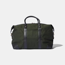Weekend Bag Canvas - Green