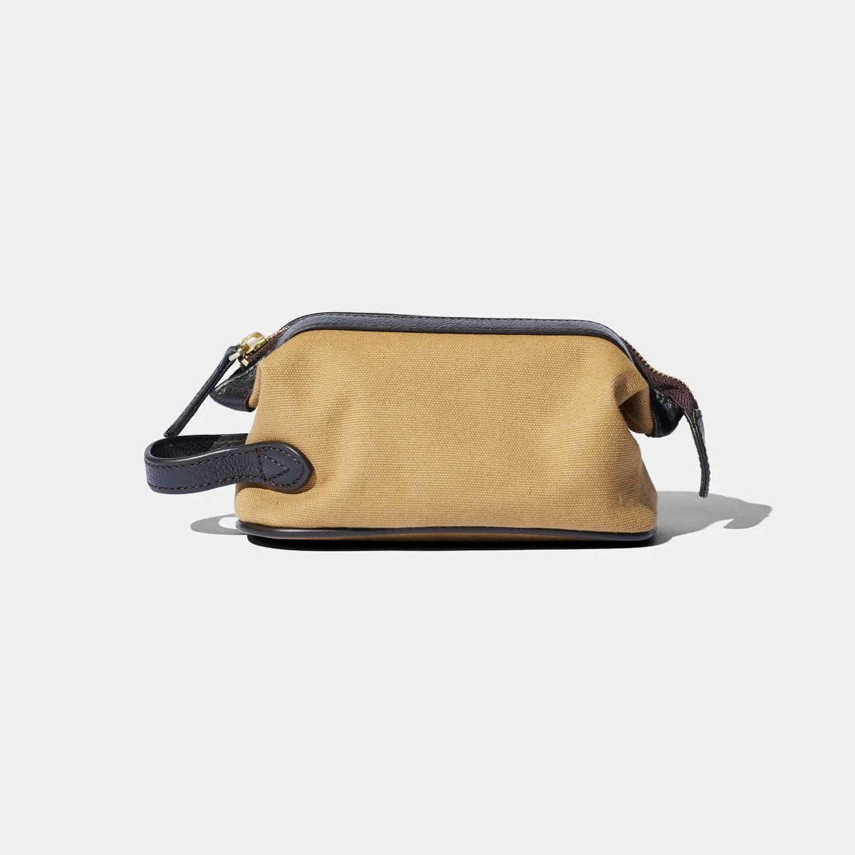 Small Washbag Canvas - Khaki