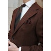 Solid Tweed Jacket - Rust (only 46 left)