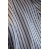 Smalrandig Oxfordskjorta - Button Down - Mörkblå/Vit