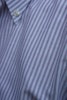Smalrandig Oxfordskjorta Button Down - Lila/Vit