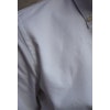 Solid Pinpoint Oxford Button Down Shirt - White