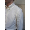 Enfärgad Oxfordskjorta Pinpoint Button Down - Gul