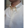 Enfärgad Oxfordskjorta Pinpoint Button Down - Gul