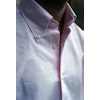 University Stripe Oxford Button Down Shirt - Pink/White