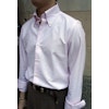 University Stripe Oxford Button Down Shirt - Pink/White