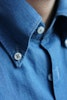 Enfärgad Denimskjorta - Button Down - Mellanblå