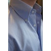 Solid Royale Twill Shirt - Button Down - Light Blue