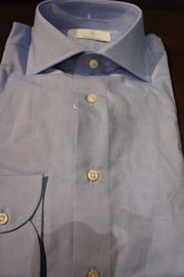 Solid Oxford Shirt - Light Blue