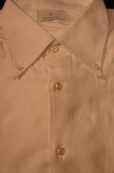 Solid Oxford Shirt - White