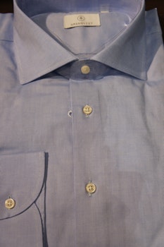 Solid Oxford Shirt - Light Blue