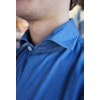 Enfärgad Denimskjorta - Cutaway - Mellanblå