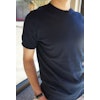 Stickad T-shirt Pimabomull  - Navy Blue