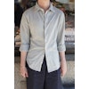 Long sleeve Piké Shirt - Cutaway - Grey/Beige