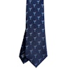 Martini Silk Tie - Navy Blue