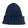 Donegal Wool Cap - Navy Blue