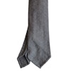 Solid Cashmere Tie - Untipped - Brown