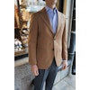 Solid Pure Camelhair Jacket - Beige