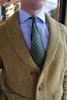 Donegal Cashmere Blend Shawl Cardigan - Yellow