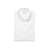 Premium Solid Twill Shirt - Cutaway - White