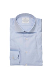 Premium Solid Twill Shirt - Cutaway - Light Blue