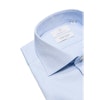 Premium Enfärgad twillskjorta - Cutaway - Ljusblå