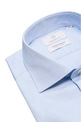 Premium Solid Twill Shirt - Cutaway - Light Blue