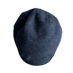 Flat Cap Wool - Grey