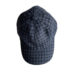 Checkered Wool Cap - Brown/Grey/Black