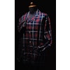 Large Check Flannel Pyjamas - Red/Navy Blue/Green