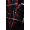 Large Check Flannel Pyjamas - Red/Navy Blue/Green