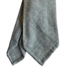 Solid Cashmere Tie - Untipped - Light Grey
