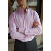 Thin Stripe Oxford Button Down Shirt - Pink/Green/Navy Blue/White