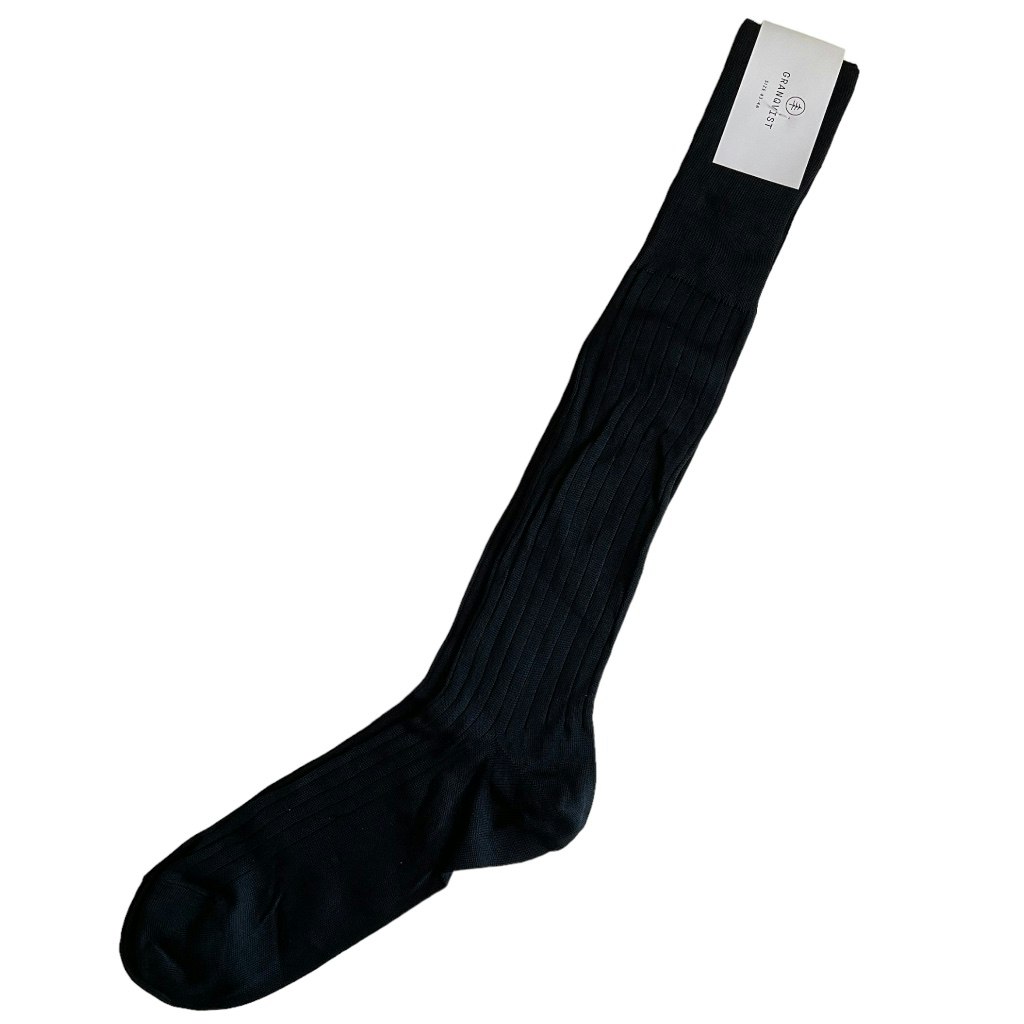 OTC Cotton Socks - Navy Blue