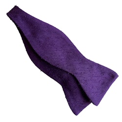 Solid Shantung Bowtie - Lilac