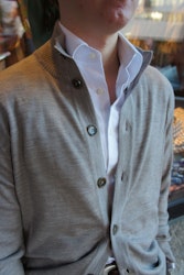 Kofta Merinoull - Beige