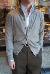 Kofta Merinoull - Beige