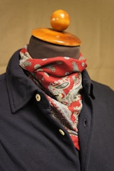 Cotton Bandana - Burgundy