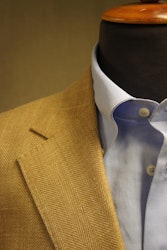 Enfärgad Royale Twillskjorta - Button Down - Ljusblå