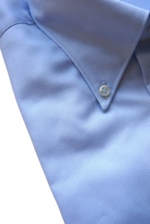 Premium Dobbyskjorta - Button Down - Ljusblå