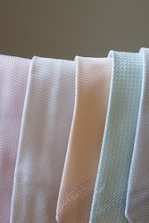 Solid Silk Grenadine Grossa Tie - Untipped - Mint Green